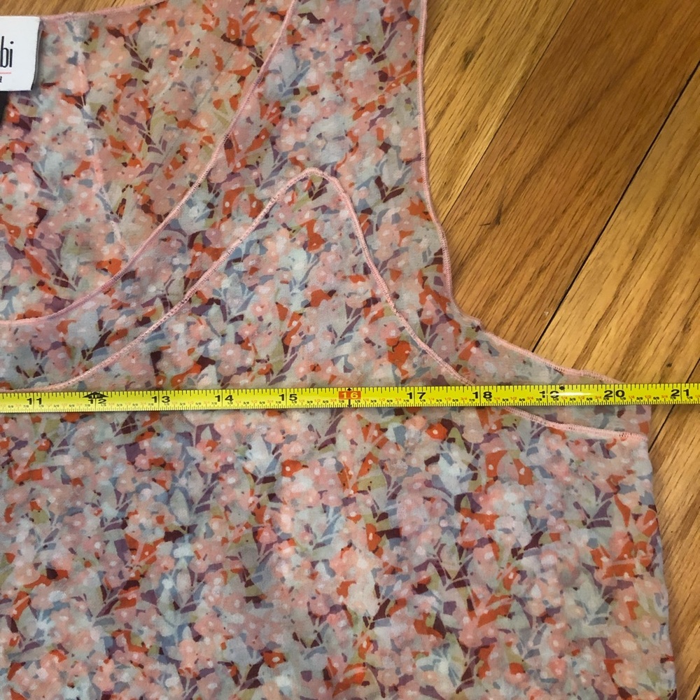 Cabi floral print top - Picture 5 of 6